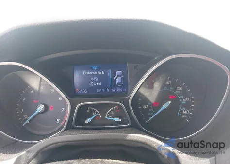 2013 Ford Focus Se z USA, uszkodzony, nr VIN 1FADP3K26DL254058